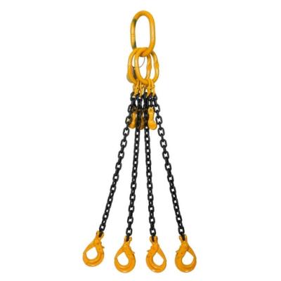 lingue chane 4 brins griffe de raccourcissement 8mm/4,25T/2m - PMS