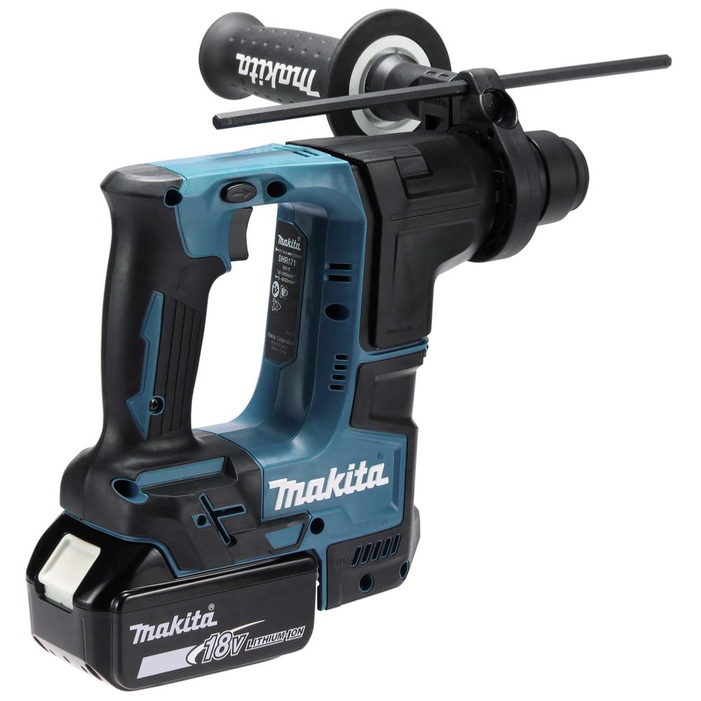 Perforateur Makita SDS+ Plus 18V 1,2J DHR171ZJ 17mm avec coffret MAKPAC