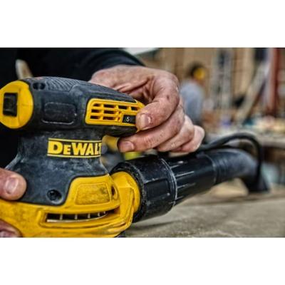 Ponceuse excentrique 280W Ø125mm DWE6423 - Dewalt