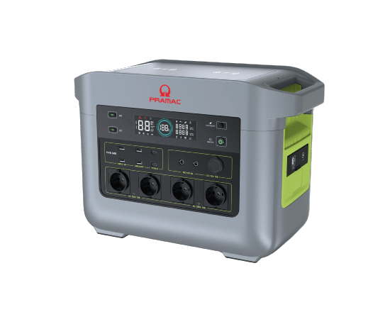 STATION ENERGIE PORTABLE PW2400 - Pramac
