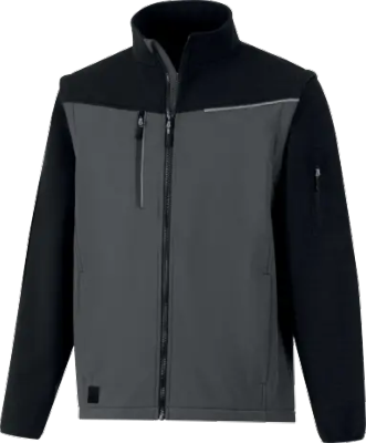 VESTE SOCCIA GRIS NOIR - Delta Plus
