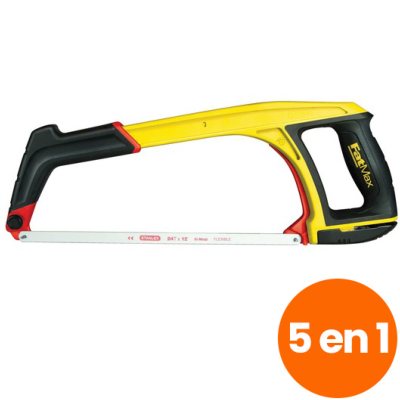 Monture de scie  mtaux Fatmax 5 en 1 - Stanley