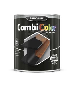 PEINTURE COMBICOLOR BRILL. NOIR 0,75L