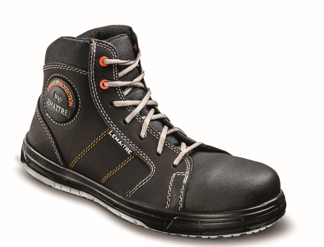 SNEAKER DE SECURITE HAUTE SAXO S3 SRC NOIR 38