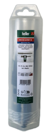 FORET BETON SDS+ AVEC ASPIRATION DUSTER EXPERT (COFFRET) - Heller
