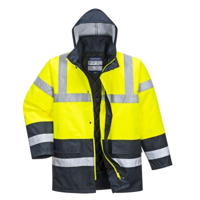 Parka chantier Haute-Visibilit tanche S466 - Portwest