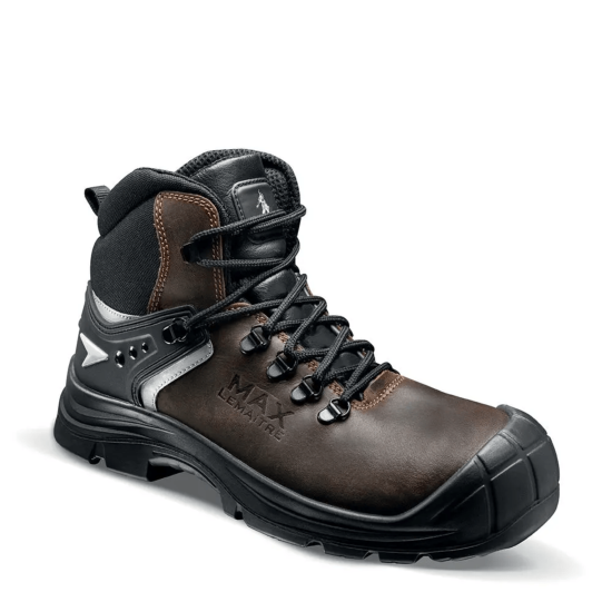 CHAUSSURE DE SECURITE HAUTE MAX UK 2.0 S3 SRC MARRON