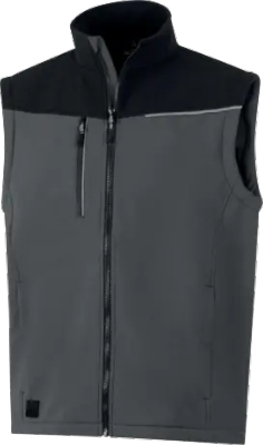VESTE SOCCIA GRIS NOIR - Delta Plus