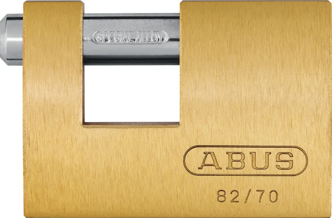 CADENAS RECTANGULAIRE LAITON DE SOL 70 MM