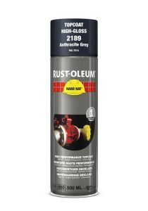 PEINTURE FINITION HARD HAT GR ANTH 500ML