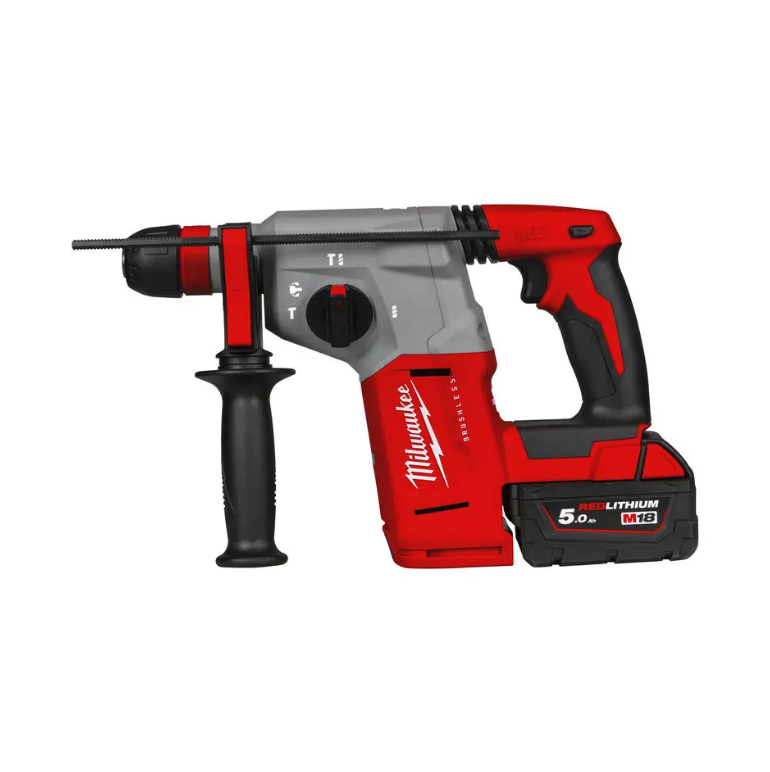 PERFORATEUR BURINEUR SDS-PLUS 18V 5AH 2,3J M18 BLHX-502X - Milwaukee