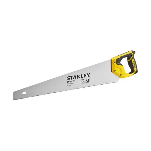 Scie égoïne coupe fine JETCUT™ 450mm 11 dents - Stanley