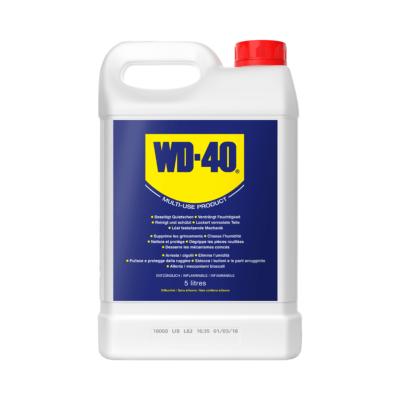 Bidon Multi fonction lubrifie, nettoie, protège, dégrippe (5L) - WD40