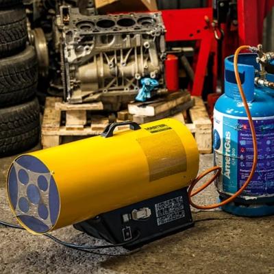 Chauffage Mobile Air Pulse Gaz Pro Chantier 10 à 16 KW (BLP17M) - Sovelor
