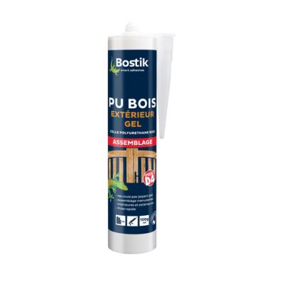 Colle  bois gel toutes essences trs bonne rsistance intrieur/extrieur - Bostik