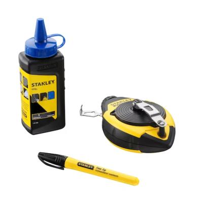 Cordeau traceur FatMax 30m avec poudre et feutre (Kit) - Stanley