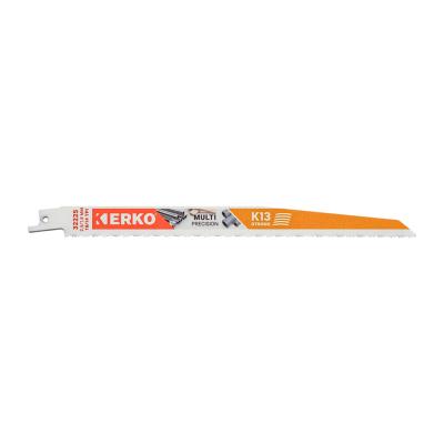 Lame scie sabre multi usages 10/14TPI K13 Bimetal 19x1,3mm (Lot de 5) - Erko