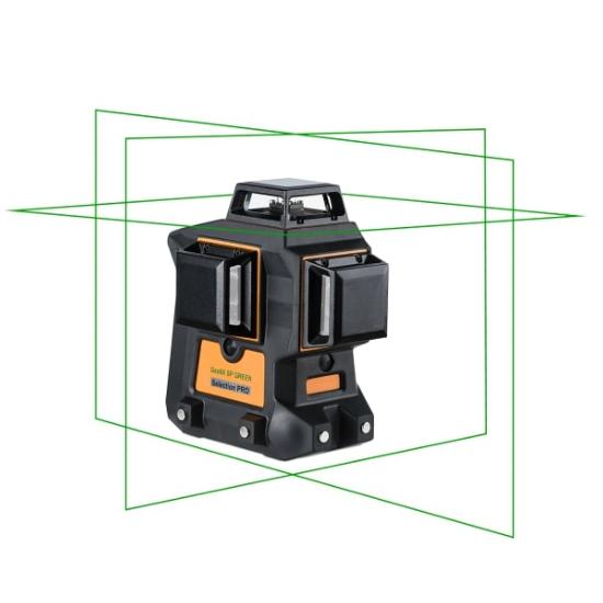 Laser multilignes automatique 3x360° vert Geo6X SP (En kit) - Geo Fennel
