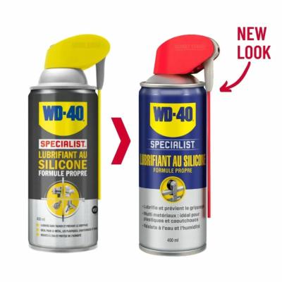 Lubrifiant silicone Specialist® Multi matériaux Anticorrosion - WD40