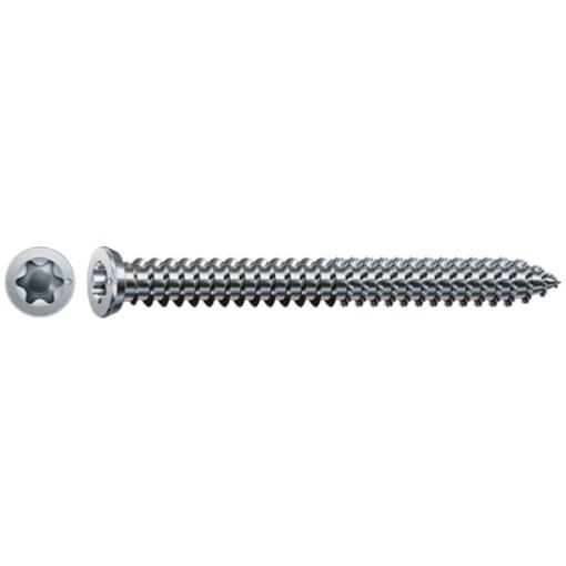 Vis à béton tête fraisée Ø7,5x150mm Torx RA ZN (Bôite de 100) - Spax