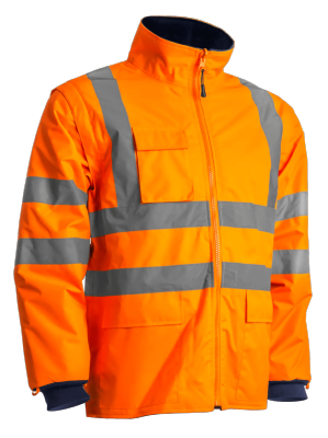 PARKA MULTICOUCHES KANATA 4/1 ORANGE/MARINE - Coverguard
