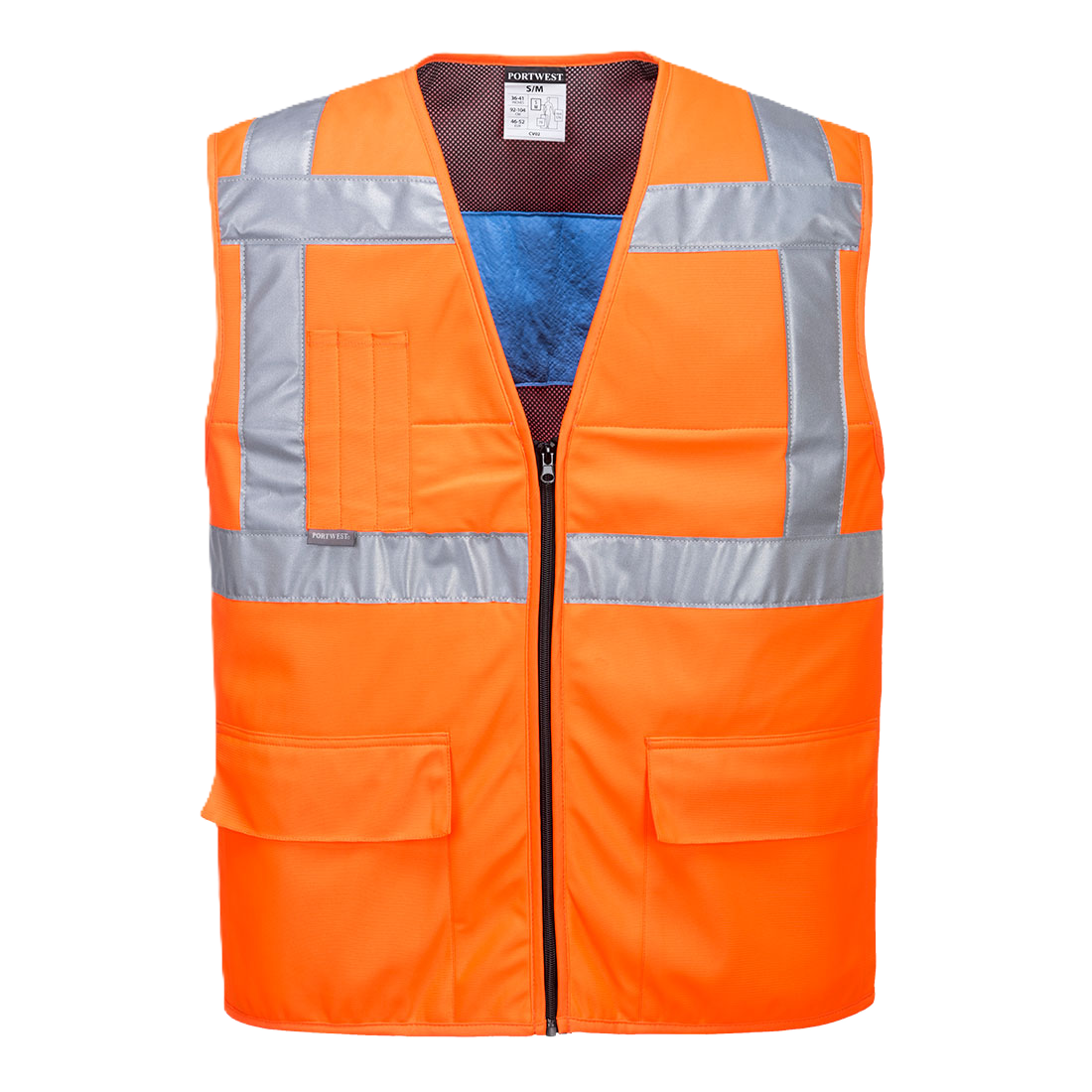 GILET HV RAFRAICHISSANT ORANGE CV02 S/M - PORTWEST