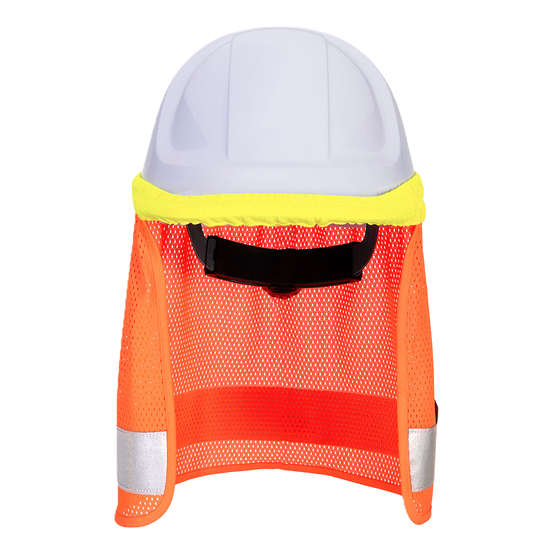 SAHARIENNE HV POUR CASQUE ORANGE HA17 TU - PORTWEST