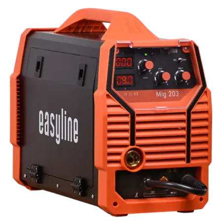 POSTE MIG INVERTER EASYLINE MIG 203 EQUIPE - Easyweld