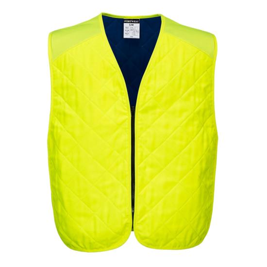 GILET DE RAFRAICHISSEMENT JAUNE CV09 S/M - PORTWEST