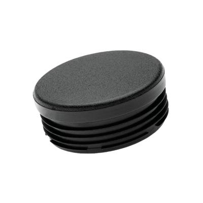 Embout intrieur cannel capuchon anti-drapant noir (rond)
