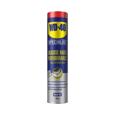 Graisse haute performance "Specialist" (Cartouche 400gr) - WD40