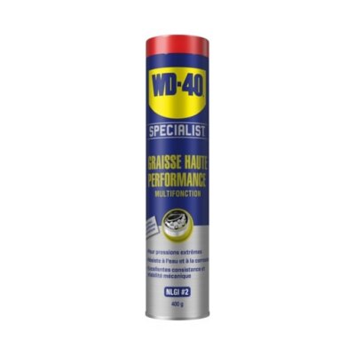 Graisse haute performance "Specialist" (Cartouche 400gr) - WD40