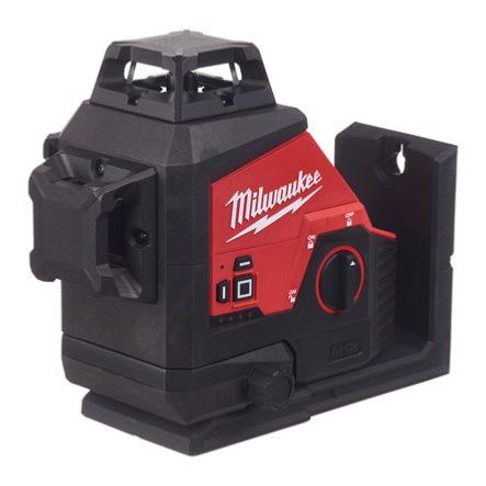 Laser 3 Lignes 360° vert M12™ 3PL-0C - Milwaukee