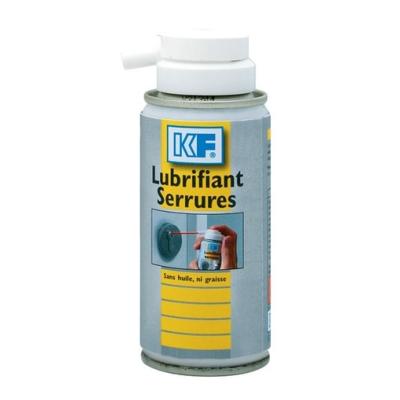 Lubrifiant serrure spcial micro mcanismes sans huile, ni graisse KF (140ml) - CRC