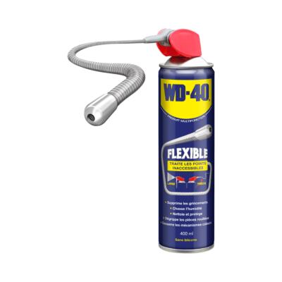 Spray Multi fonction SPÉCIAL FLEXIBLE lubrifie, nettoie, protège, dégrippe (600ml) - WD40