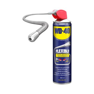 Spray Multi fonction SPCIAL FLEXIBLE lubrifie, nettoie, protge, dgrippe (600ml) - WD40