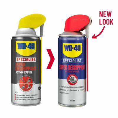 Super dégrippant Specialist® libère facilement pièces rouille corrosion - WD40