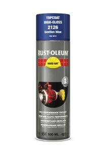 PEINTURE FINITION HARD HAT BL GENT 500ML