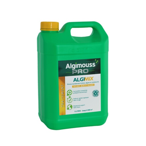 Antimousse concentré Algimix bidon 5L - Algimouss