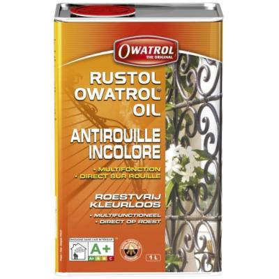 Antirouille Rustol Owatrol incolore multifonction isolant 733 (1L) - Owatrol