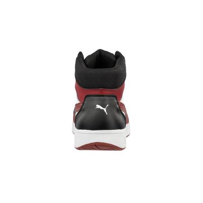 Chaussure sécurité FRONTCOURT MID S3L ESD FO HRO SR Rouge/Noir/Blanc - Puma Safety