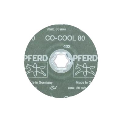 Disque fibre COMBICLICK CC-FS 125 CO-COOL grain céramique - Pferd