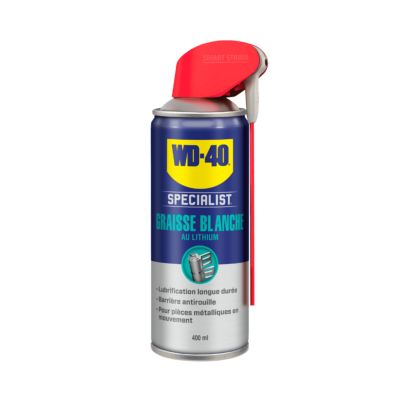 Graisse blanche lithium Specialist lubrifie mtal longue dure antirouille - WD40