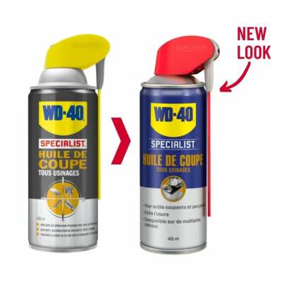 Huile de coupe polyvalente Specialist® outils de coupe perçage métal - WD40