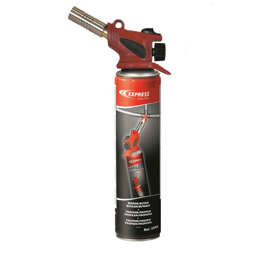 Bec Bunsen Double Tube Rotatif Au Propane - Pour Laboratoire (Okeeyseda)