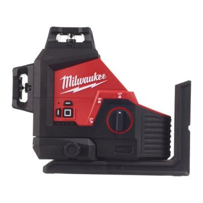 Laser 3 Lignes 360° vert M12™ 3PL-0C - Milwaukee