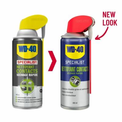 Nettoyant contacts Specialist® sur équipement électrique - WD40