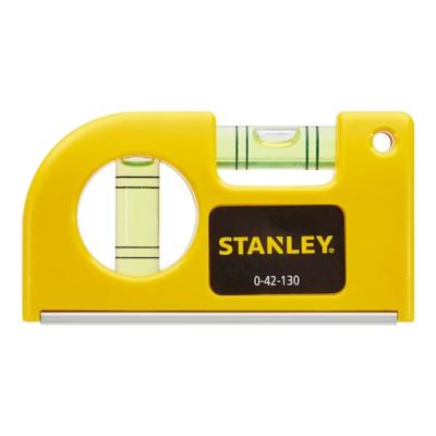 Niveau à bulle de poche format MINI + aimanté - Stanley