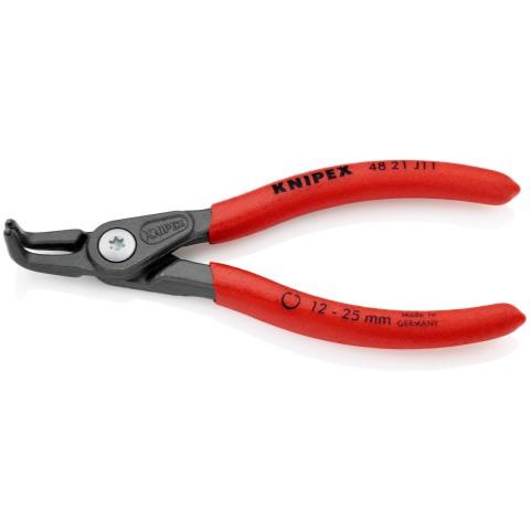 Pince circlips intérieurs pointes bec coudé 130mm Ø12-25 - Knipex