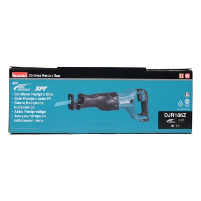 Scie sabre récipro LXT Li-Ion 18V sans fil coupe de 32mm DJR186Z - Makita